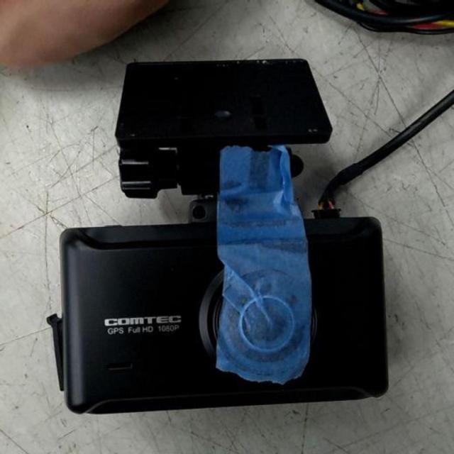 COMTEC ZDR065 前後2カメラドライブレコーダー
