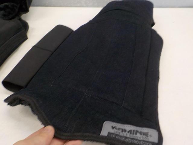 KOMINE07-923
Protect Warm Chaps