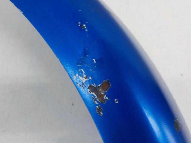 Unknown Manufacturer
Flat front fender
[JAZZ]