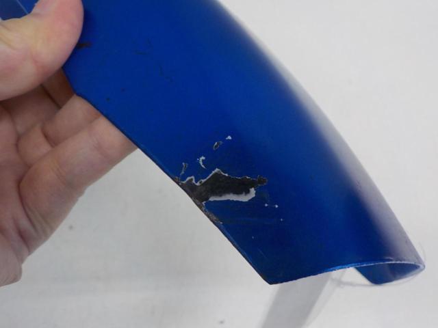 Unknown Manufacturer
Flat front fender
[JAZZ]
