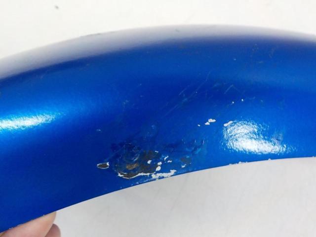 Unknown Manufacturer
Flat front fender
[JAZZ]