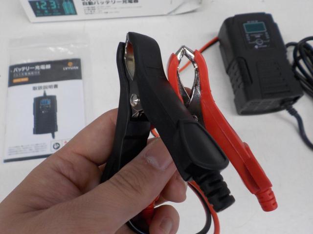 LVYUAN
BC-02
6V / 12V
Automatic battery charger / Motorcycle-specific