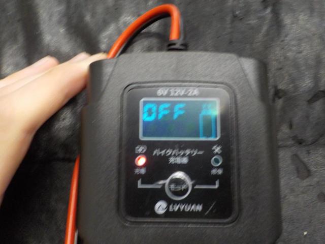 LVYUAN
BC-02
6V / 12V
Automatic battery charger / Motorcycle-specific