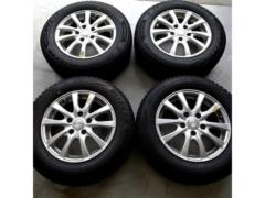 Used W/Used T
TOPY
SIBILLA
NEXT
IR-Z
+
BRIDGESTONE
BLIZZAK
VRX2
