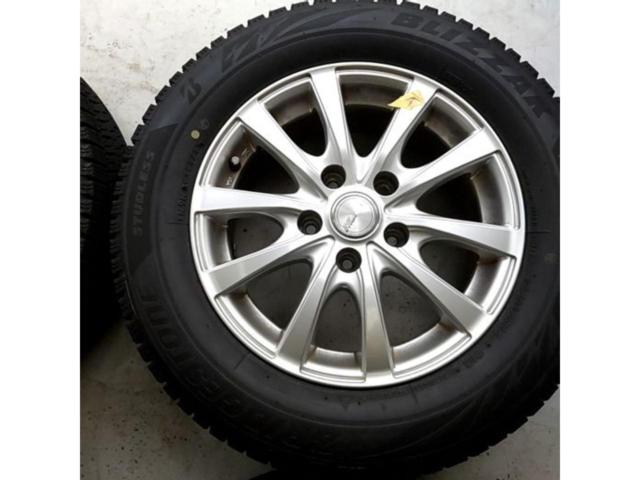 Used W/Used T
TOPY
SIBILLA
NEXT
IR-Z
+
BRIDGESTONE
BLIZZAK
VRX2
