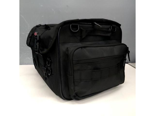 Henlybegins
DH-759
Camping Seat Bag Pro II / Size: L
Capacity: 42-56L