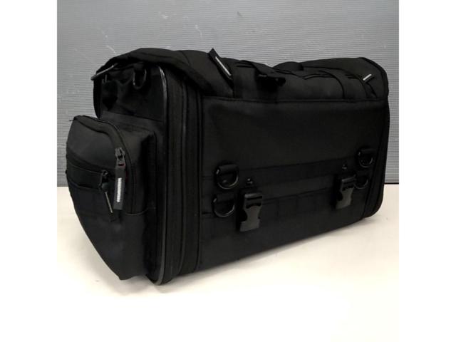 Henlybegins
DH-759
Camping Seat Bag Pro II / Size: L
Capacity: 42-56L