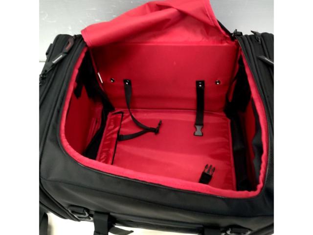 Henlybegins
DH-759
Camping Seat Bag Pro II / Size: L
Capacity: 42-56L