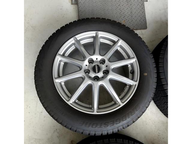 Used W/As-is T
HOT
STUFF
WAREN
WR10
(5HOLE)
+
BRIDGESTONE
BLIZZAK
VRX2