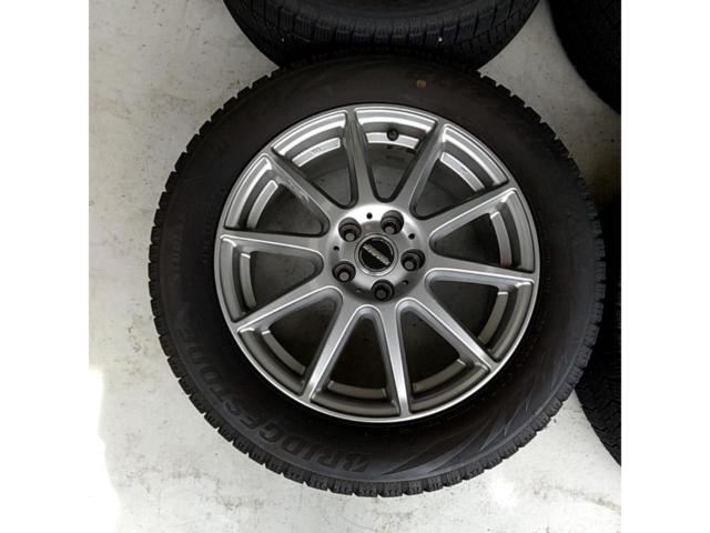 Used W/As-is T
HOT
STUFF
WAREN
WR10
(5HOLE)
+
BRIDGESTONE
BLIZZAK
VRX2