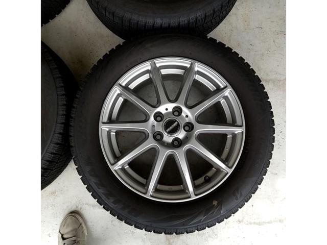 Used W/As-is T
HOT
STUFF
WAREN
WR10
(5HOLE)
+
BRIDGESTONE
BLIZZAK
VRX2
