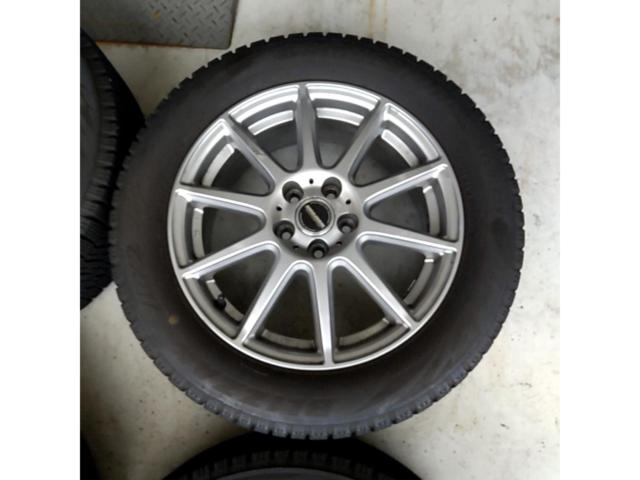 Used W/As-is T
HOT
STUFF
WAREN
WR10
(5HOLE)
+
BRIDGESTONE
BLIZZAK
VRX2