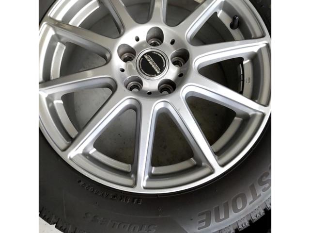 Used W/As-is T
HOT
STUFF
WAREN
WR10
(5HOLE)
+
BRIDGESTONE
BLIZZAK
VRX2