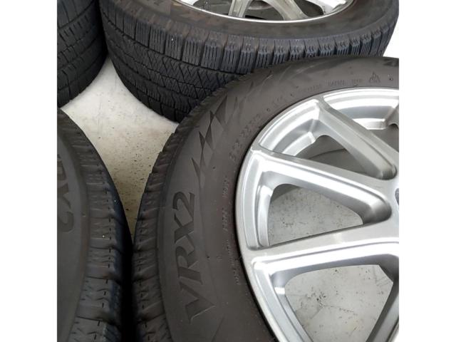 Used W/As-is T
HOT
STUFF
WAREN
WR10
(5HOLE)
+
BRIDGESTONE
BLIZZAK
VRX2