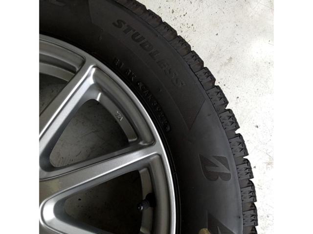 Used W/As-is T
HOT
STUFF
WAREN
WR10
(5HOLE)
+
BRIDGESTONE
BLIZZAK
VRX2
