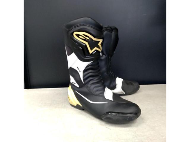 Alpinestars
SMX-S
Racing boots
Size: JP / 26.5cm
EU / 42
US / 8