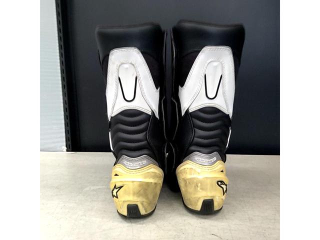 Alpinestars
SMX-S
Racing boots
Size: JP / 26.5cm
EU / 42
US / 8