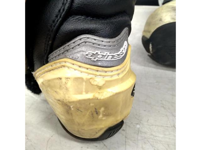 Alpinestars
SMX-S
Racing boots
Size: JP / 26.5cm
EU / 42
US / 8