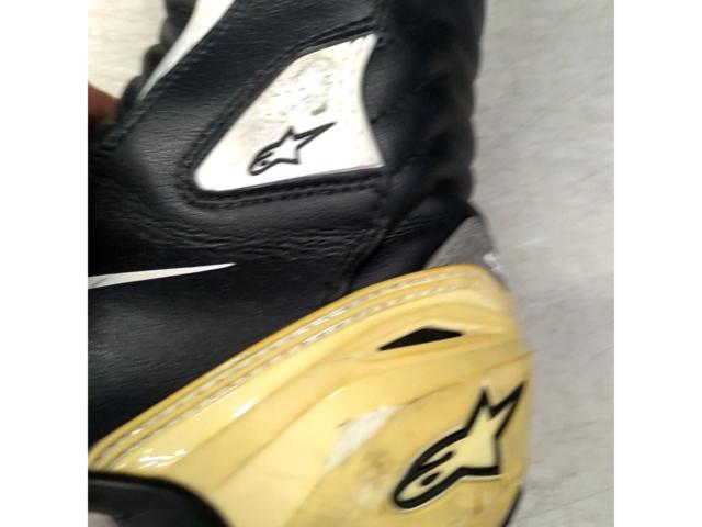 Alpinestars
SMX-S
Racing boots
Size: JP / 26.5cm
EU / 42
US / 8