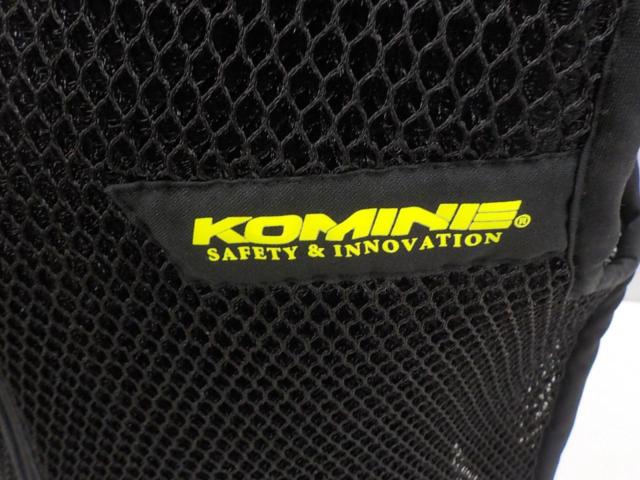 KOMINE
07-084
3D air mesh inner Best
Size: JP / 2XL