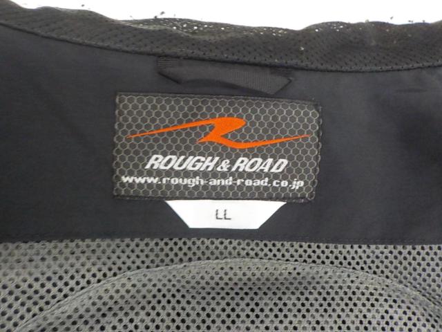 Rough &amp; load
Nylon jacket
Size: LL