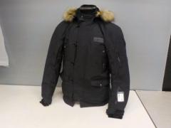 Rough &amp; load
Winter jacket
Size: XL