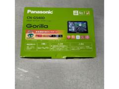 Panasonic CN-G540D Gorilla 5型ポータブルナビ