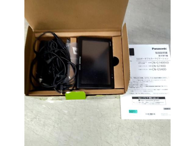 Panasonic CN-G540D Gorilla 5型ポータブルナビ