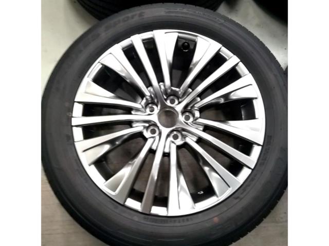 トヨタ純正 ハリアー 80系 純正ホイール + TOYO PROXES SPORT 225/55R19 99V 4本セット