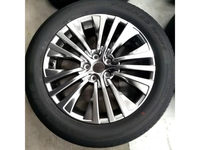 トヨタ純正 ハリアー 80系 純正ホイール + TOYO PROXES SPORT 225/55R19 99V 4本セット