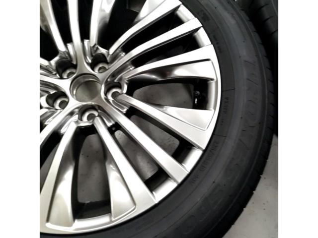 トヨタ純正 ハリアー 80系 純正ホイール + TOYO PROXES SPORT 225/55R19 99V 4本セット