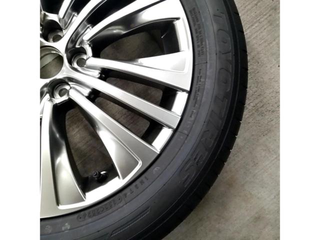 トヨタ純正 ハリアー 80系 純正ホイール + TOYO PROXES SPORT 225/55R19 99V 4本セット