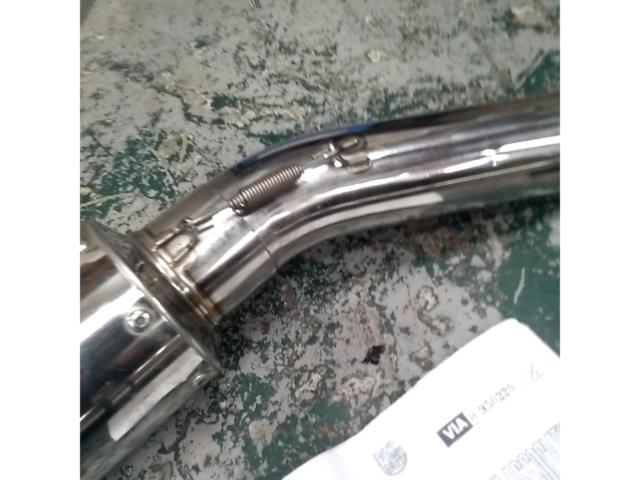 9BEAMS 2本出しスリップオンサイレンサー