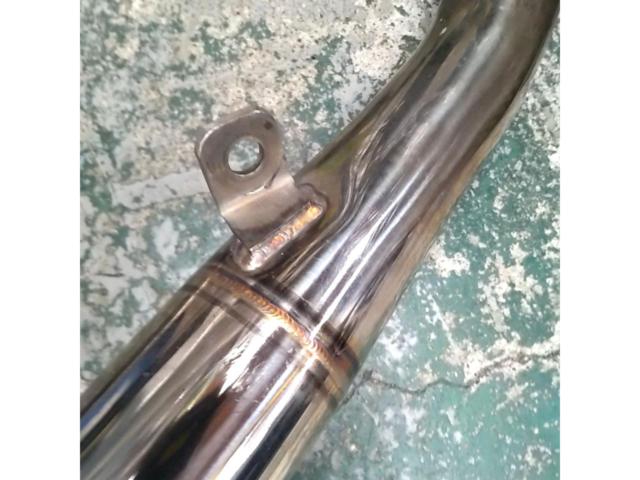 9BEAMS 2本出しスリップオンサイレンサー