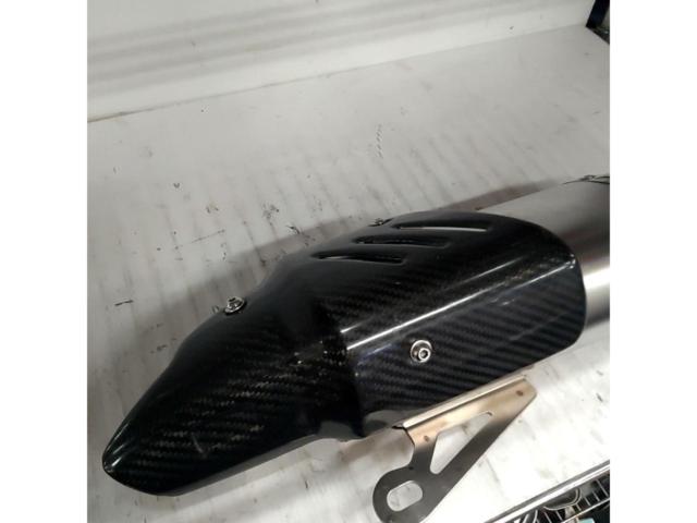 メーカー不明 スリップオンサイレンサー