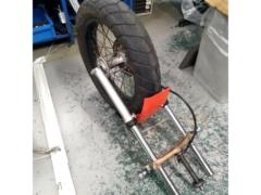 7YAMAHA TW200純正フロントまわり