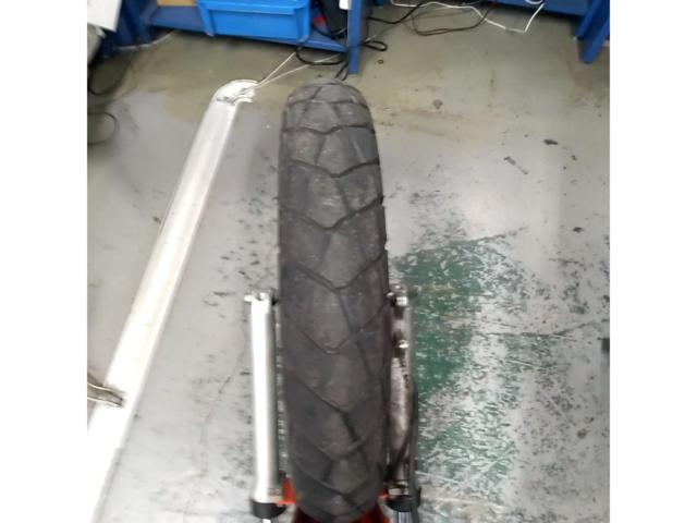 7YAMAHA TW200純正フロントまわり