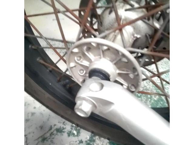 7YAMAHA TW200純正フロントまわり