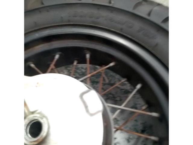 2YAMAHA TW200純正リアタイヤホイル