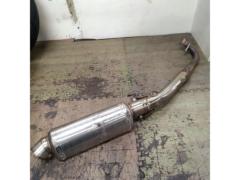 3 manufacturer unknown
Stainless muffler