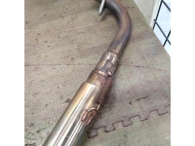 3 manufacturer unknown
Stainless muffler