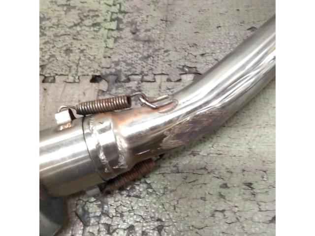 3 manufacturer unknown
Stainless muffler