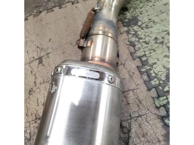 3 manufacturer unknown
Stainless muffler