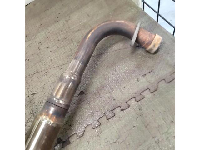 3 manufacturer unknown
Stainless muffler