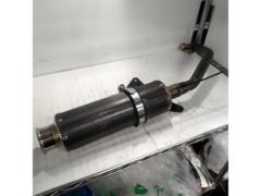 2 manufacturer unknown
Carbon silencer muffler