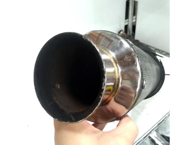 2 manufacturer unknown
Carbon silencer muffler