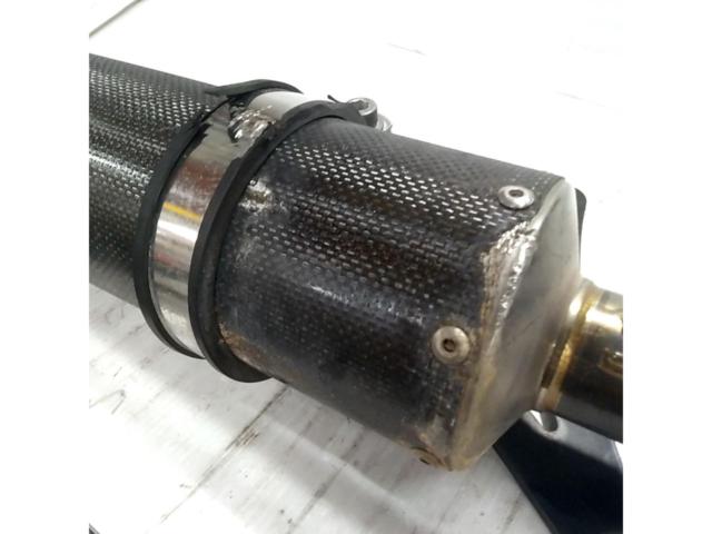 2 manufacturer unknown
Carbon silencer muffler