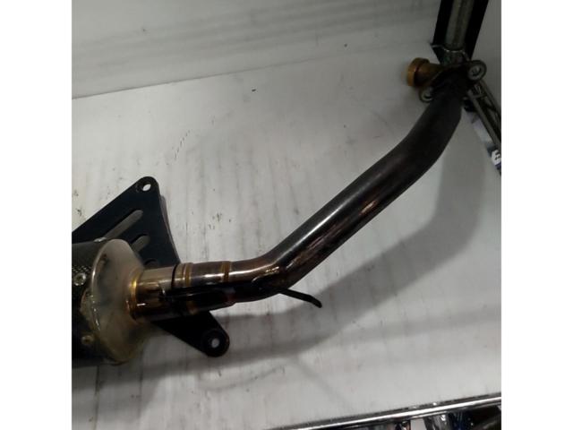 2 manufacturer unknown
Carbon silencer muffler
