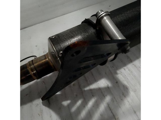 2 manufacturer unknown
Carbon silencer muffler