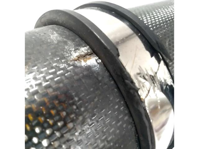 2 manufacturer unknown
Carbon silencer muffler